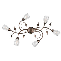 LILIANA Plafonieră 6x6W E14