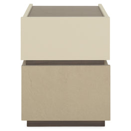 METROPOLIS Noptieră 2 sertare