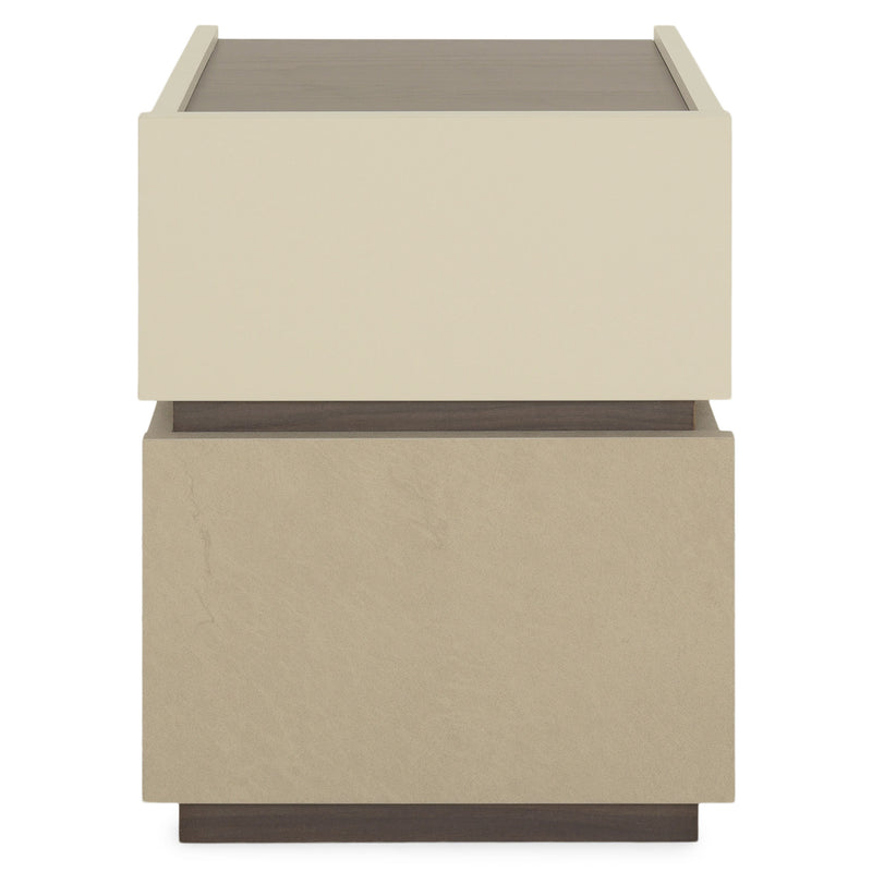 METROPOLIS Noptieră 2 sertare