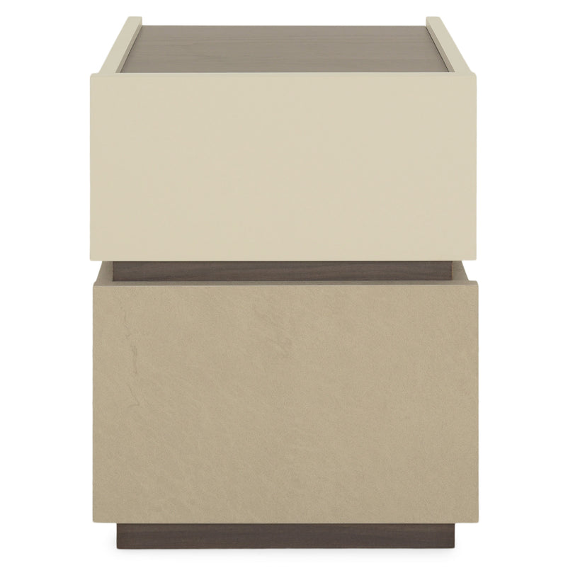 METROPOLIS Noptieră 2 sertare