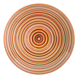 LINES Farfurie aperitiv, ceramică, D.19 cm