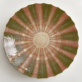 SPARK Platou, sticlă, D40cm