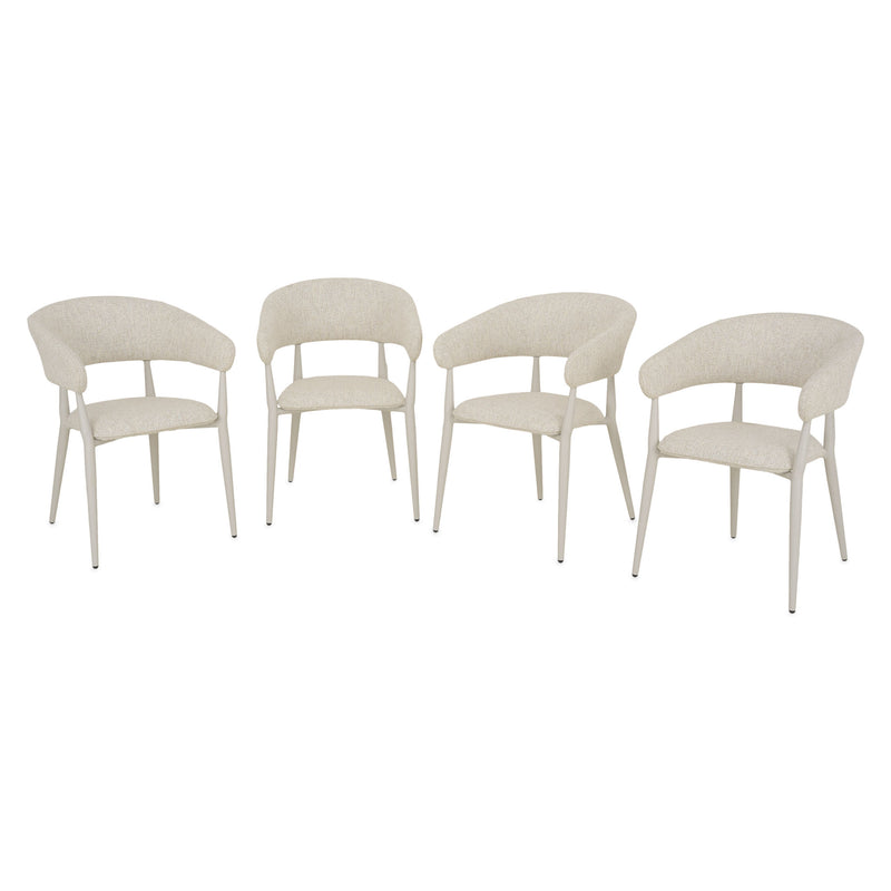 NEXUS Set mobilier terasă/grădină, 4 scaune