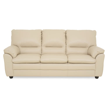 MANDY Canapea extensibilă, 3 locuri, piele