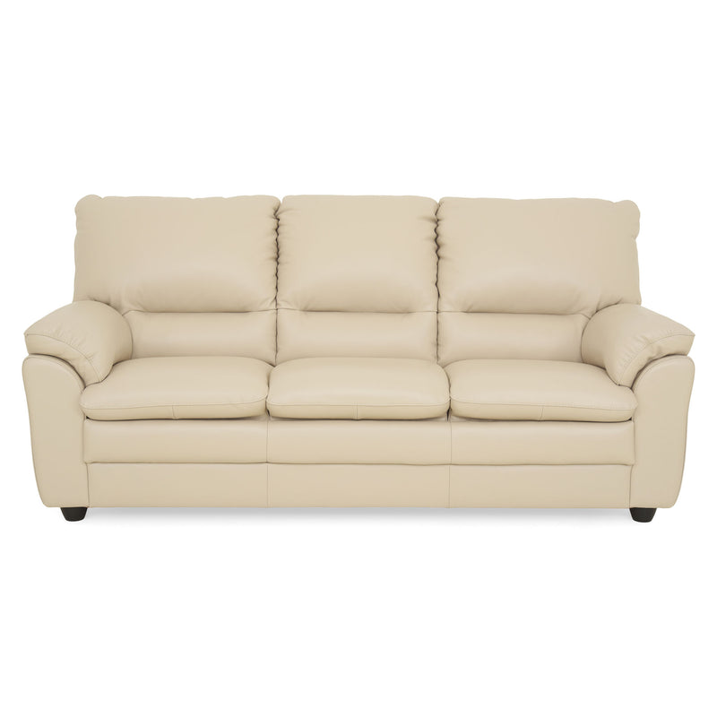 MANDY Canapea extensibilă, 3 locuri, piele