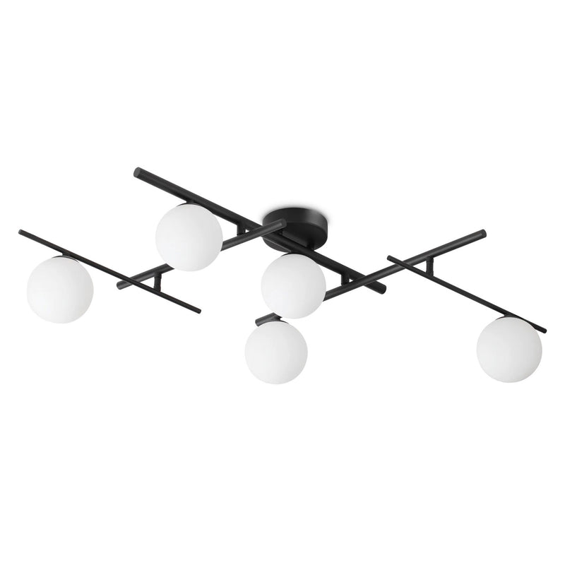 ATLAS Plafonieră 5x4W G9