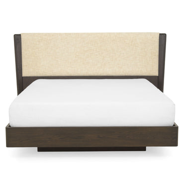 HANFORD Pat tapițat, 160x200cm, somieră inclusă