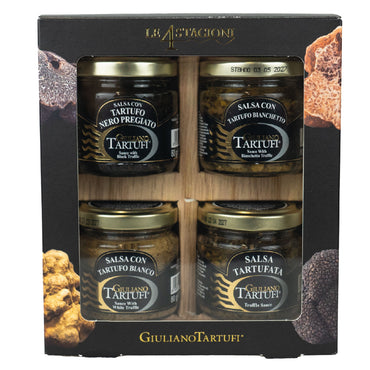 TARTUFI Set 4 sosuri trufe