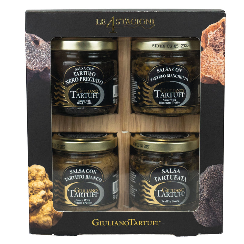 TARTUFI Set 4 sosuri trufe