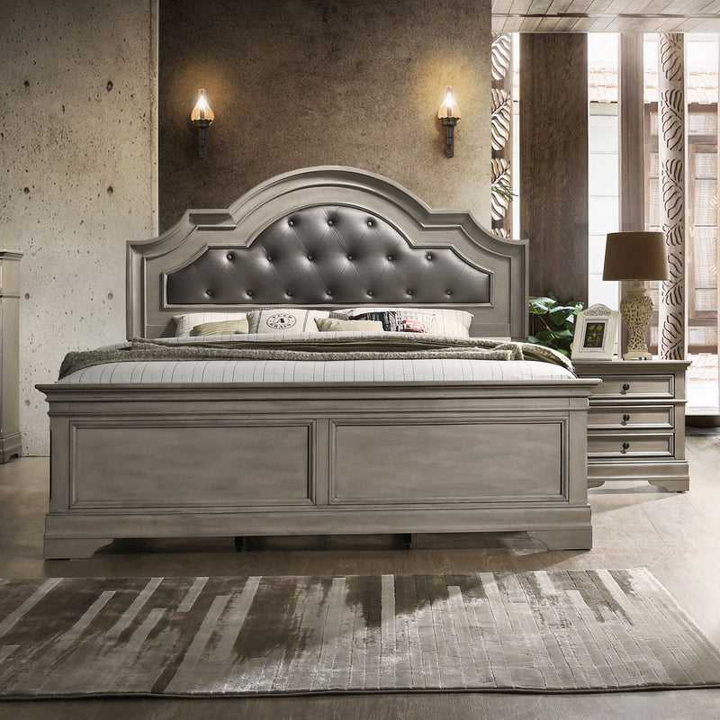 RAFAEL Pat tapițat, 194x204cm - Articol resigilat