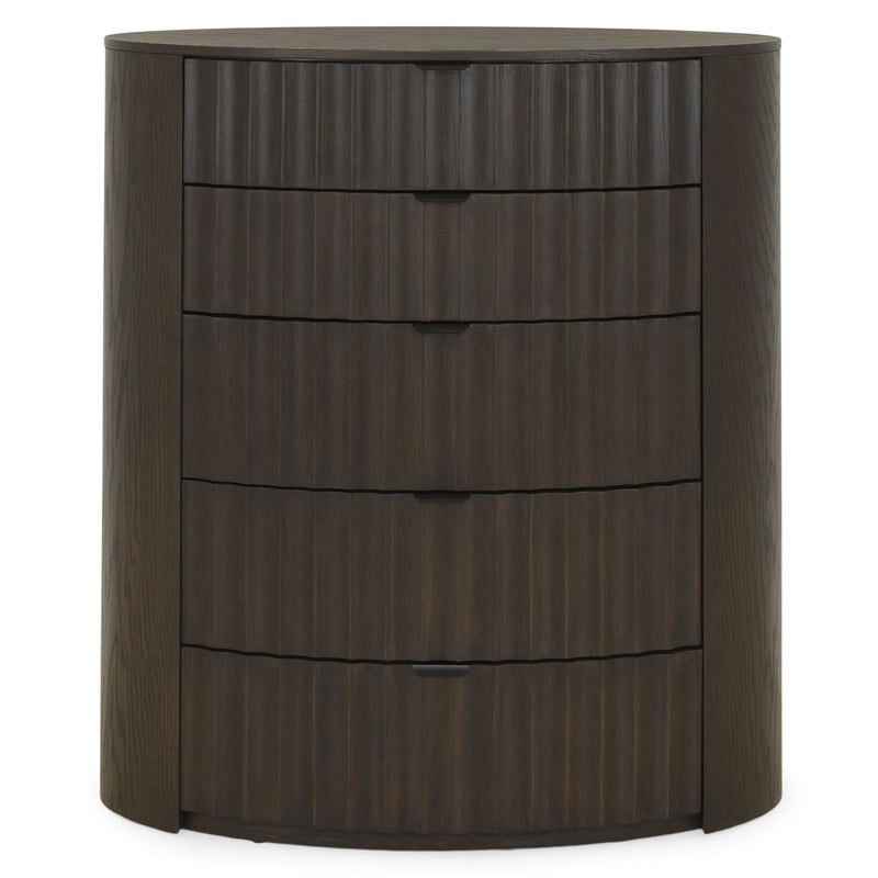 HANFORD Comodă 5 sertare