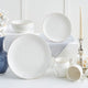 GRACE Set veselă, porțelan, 16 piese