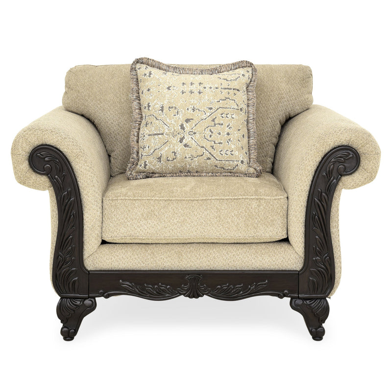 CORDELIA Fotoliu, stofă - Articol resigilat