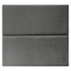 MODE CONCRETE Set 2 panouri decorative tapițate perete copii
