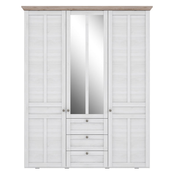MED-X30LP　3個 LYNELLE Dulap 3 uși, 3 sertare de la Mobexpert