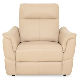 HAWKER Fotoliu cu recliner electric, piele