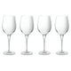 PUNTO Set 4pahare vin alb, 330ml