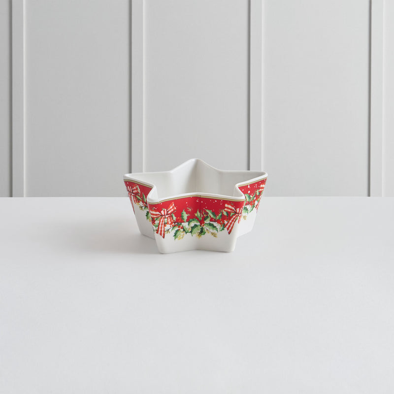 MAGIC CHRISTMAS Bol individual, porțelan, D.12cm