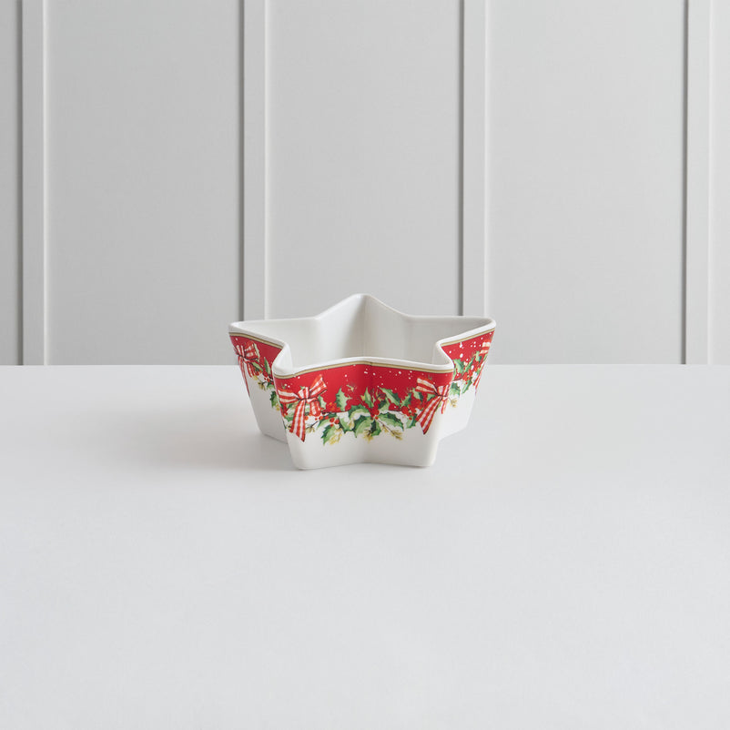 MAGIC CHRISTMAS Bol individual, porțelan, D.12cm