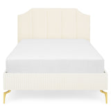 alb/argintiu perlat/auriu / 120x200 / zafir-25-auriu