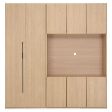 COMPACT Dressing 8 uși, spațiu TV