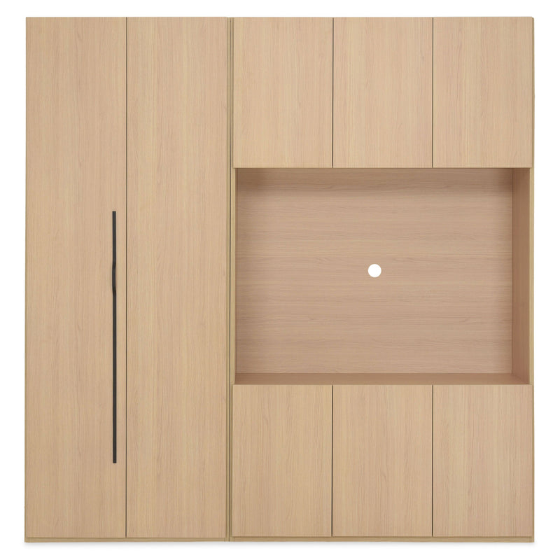 COMPACT Dressing 8 uși, spațiu TV