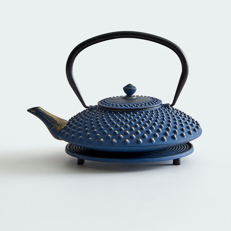 KAMBIN Ceainic cu trivet, fontă, 1L