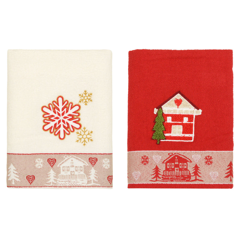 CHALET Set 2 prosoape bucătărie, 50x70cm