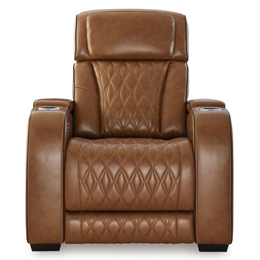 CARLETON Fotoliu 1 recliner electric, piele