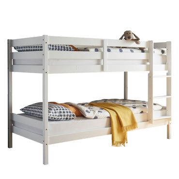 CASPER Set 2 paturi suprapuse, 90x200cm, somiere incluse