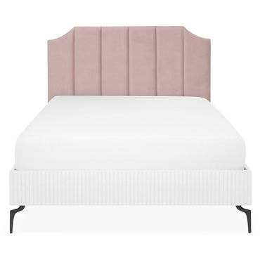 WAVE Pat tapițat, somieră inclusă