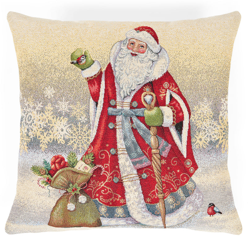 SANTA CLAUS Pernă decorativă, 45x45cm