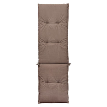 BASIC TAUPE Pernă șezlong, 60x190cm