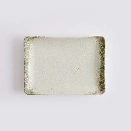 NORDIC Platou servire, porțelan, L.30cm