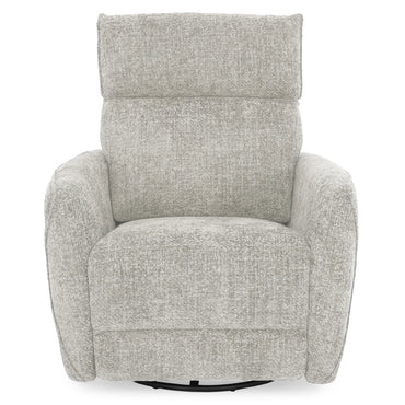 KERSEY Fotoliu rotativ, recliner manual, stofă