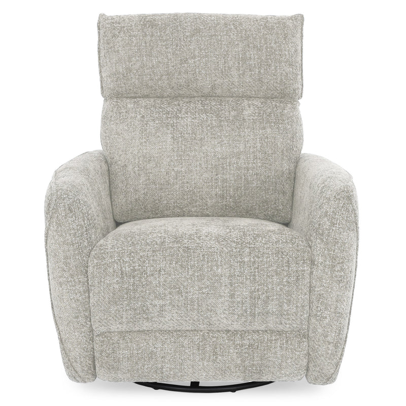 KERSEY Fotoliu rotativ, recliner manual, stofă