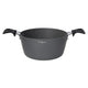 LUXURY Oală cu mânere, aluminiu, D.20cm