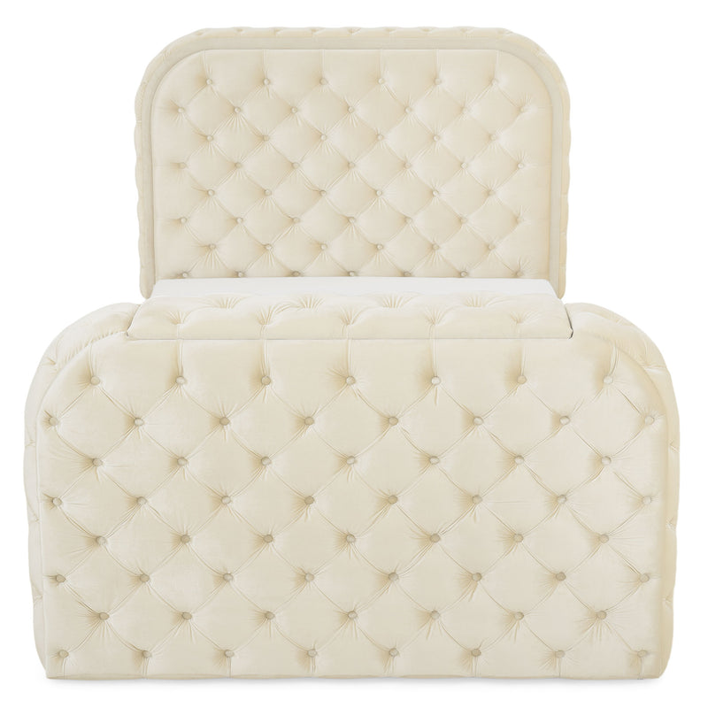 CLERMONT Pat tapițat, șemineu, spațiu TV, LED, somieră incluse