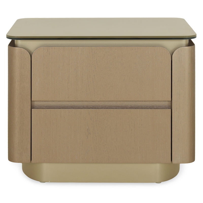 TERRENCE Noptieră 2 sertare