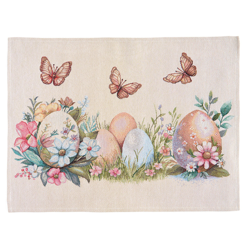 EASTER BUTTERFLIES Suport farfurie