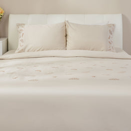 PECAN Set așternut 4 piese, 200x220cm
