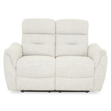 ROSELAND Canapea 2 locuri, 2 reclinere electrice, stofă de la Mobexpert