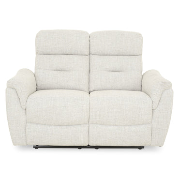 ROSELAND Canapea 2 locuri, 2 reclinere electrice, stofă