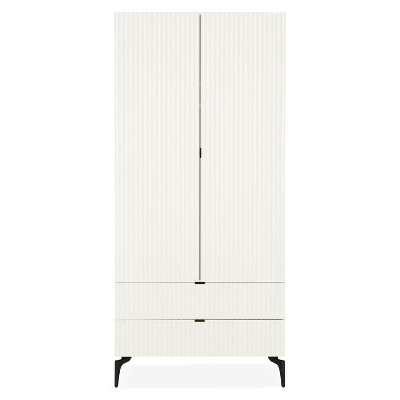 WAVE Dulap 2 uși, 2 sertare