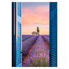 LAVENDER WINDOW Tablou canvas