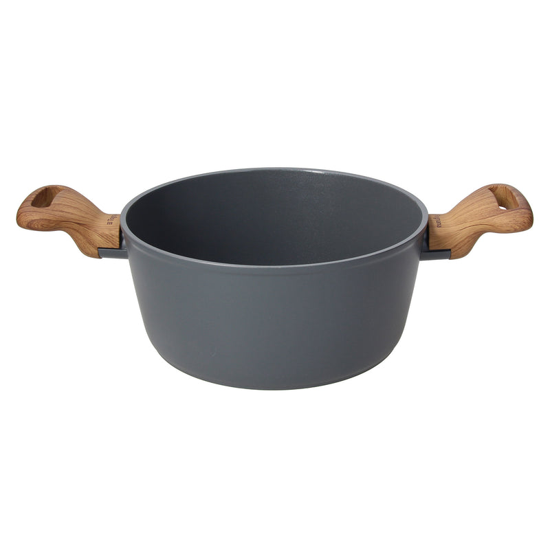 CARE Oală cu mânere, aluminiu, D.20cm