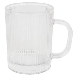 TERRA Set 2 căni, sticlă, 350ml