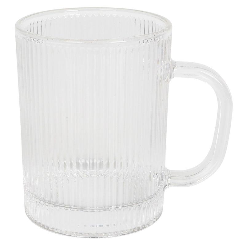 TERRA Set 2 căni, sticlă, 350ml
