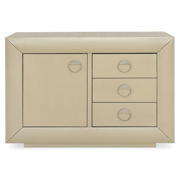 MARILYN Comodă 1 ușă, 3 sertare