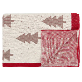 CHRISTMAS TREES Pled, 130x170cm